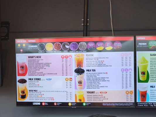 Menu photo 1 Kung Fu Tea Doraville, GA Menu photo 1 Kung Fu Tea Doraville, GA