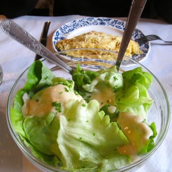 Auberge Saint Alexis - Salad - Restaurants Near Me - Kaysersberg, 68