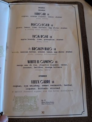 Menu photo 3 Death In The Afternoon Orlando, FL Menu photo 3 Death In The Afternoon Orlando, FL