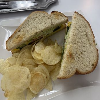 Crepe Heaven Cafe - Sourdough, Avocado and egg sandwich - Creperies Near Me - Lawndale, California
