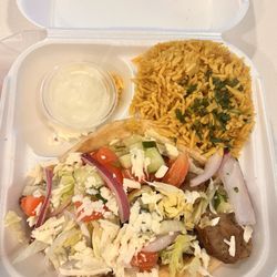 Grill Shack - Gyro dinner