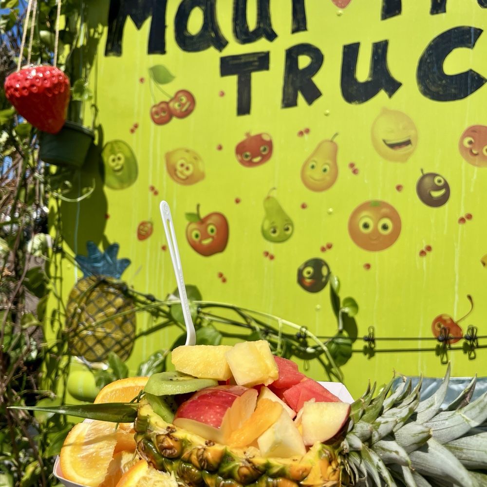 Maui Fruit Truck - More fruit. - Food Trucks Near Me - Lahaina, Hawaii Maui Fruit Truck - More fruit. - Food Trucks Near Me - Lahaina, Hawaii