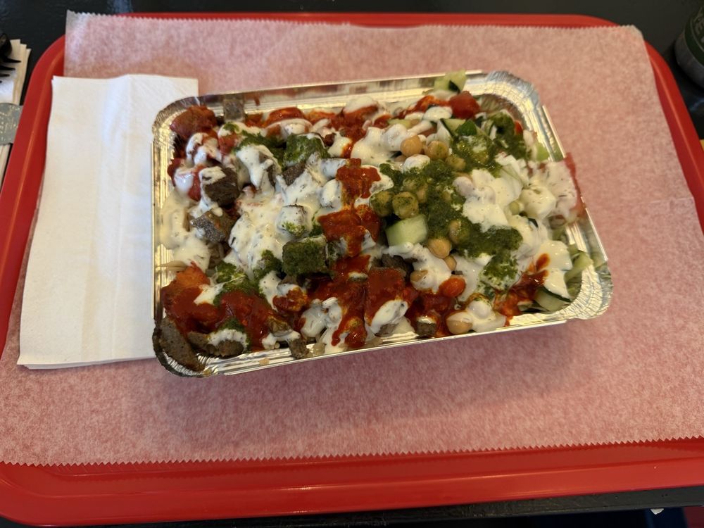 Food from Kalash Kitchen