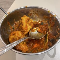 786 Halal Restaurant - Poulet Kari