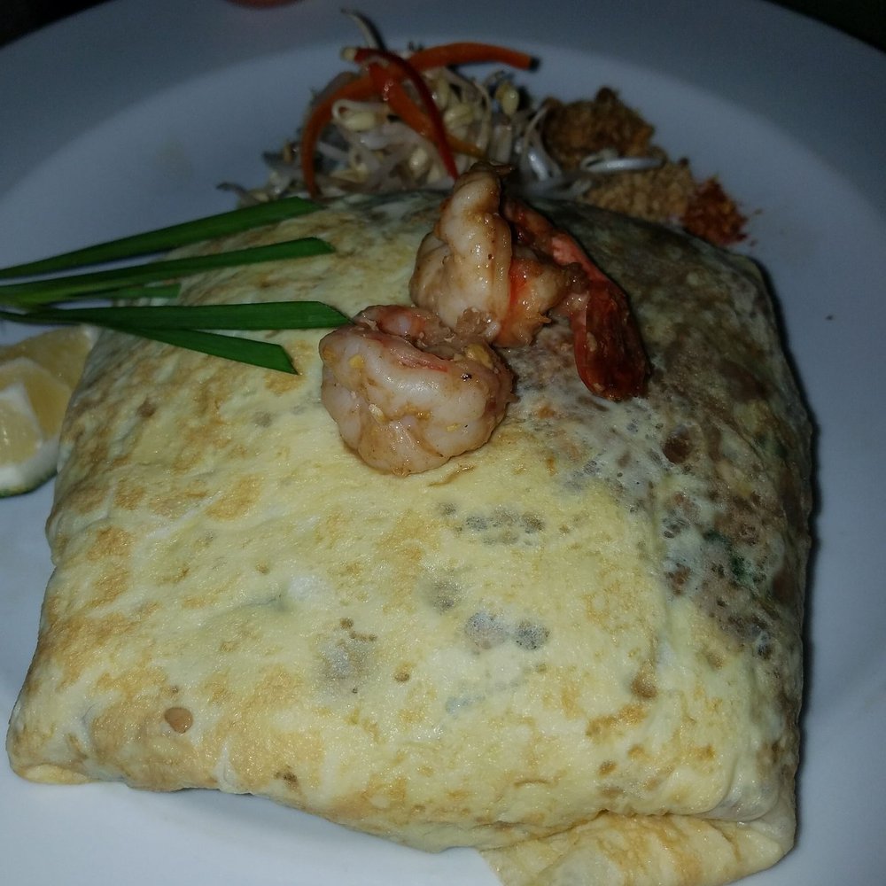 Azuthai Restaurant - Pad thai. - Thai Near Me - Makati, NCR