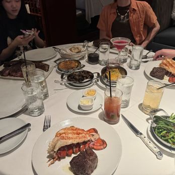 Fleming’s Prime Steakhouse & Wine Bar - This was most if the food we ordered (minus my lobster bisque). - Steakhouses Near Me - Mclean, Virginia Fleming’s Prime Steakhouse & Wine Bar - This was most if the food we ordered (minus my lobster bisque). - Steakhouses Near Me - Mclean, Virginia