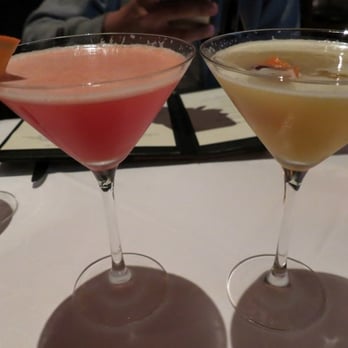 Gary Danko - Drinks - can you guess which one is non-alcoholic? - New American Near Me - San Francisco, California Gary Danko - Drinks - can you guess which one is non-alcoholic? - New American Near Me - San Francisco, California