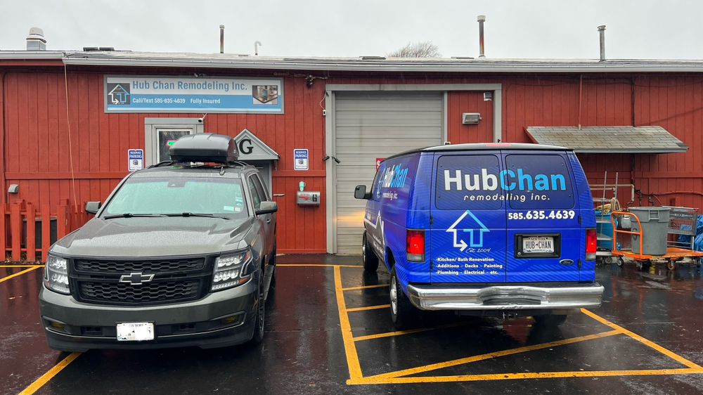 Slide of Hub Chan Remodeling