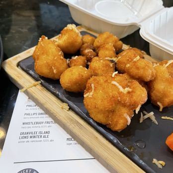 The Sticky Wicket - Buffalo Cauliflower - British Near Me - Victoria, British Columbia The Sticky Wicket - Buffalo Cauliflower - British Near Me - Victoria, British Columbia