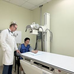 West Oaks Urgent Care Center - XRay room