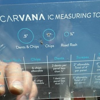 Carvana Tempe - DRIVER DEMONSTRATING SECOND CHIP S SHUGE AND THEY'LL FIX - Car Dealers Near Me - Tempe, Arizona