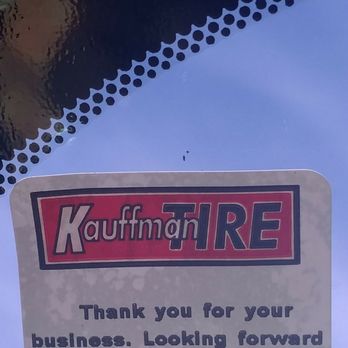 Mavis Tires & Brakes - Even their stickers make you want to come back! - Auto Repair Near Me - Midland, Georgia