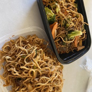 YC's Mongolian Grill - Tried to pull out most of the noodles from my double meat request. Note the near absence of meat. - Mongolian Near Me - Gilbert, Arizona YC's Mongolian Grill - Tried to pull out most of the noodles from my double meat request. Note the near absence of meat. - Mongolian Near Me - Gilbert, Arizona