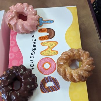 Sergio's Bakery and Cafe - Cruller Donuts!  Not a regular item but fantastic when you can get them. - Bakeries Near Me - Albuquerque, New Mexico