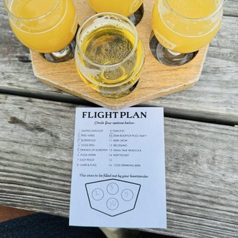 The Virginia Beer Company - Flight plan #2: ready for landing. - Breweries Near Me - Williamsburg, Virginia The Virginia Beer Company - Flight plan #2: ready for landing. - Breweries Near Me - Williamsburg, Virginia