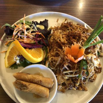Home Thai Cafe - Pad Thai Lunch Special - Thai Near Me - Martinez, California