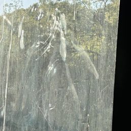 Caboose window Caboose window