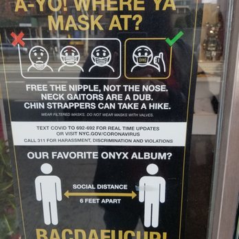 Extra Butter - Where your mask! - Shoe Stores Near Me - New York, New York
