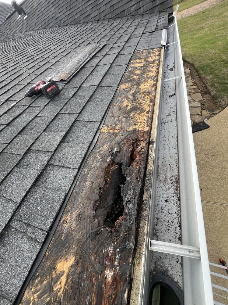 Slide of Blue Collar Roofing & Construction