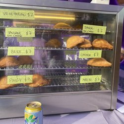 The Enchanted Bakery - Various empanadas for sale