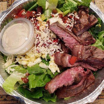 Breakneck Tavern - New York Strip Steak Salad - Bars Near Me - Mars, Pennsylvania Breakneck Tavern - New York Strip Steak Salad - Bars Near Me - Mars, Pennsylvania