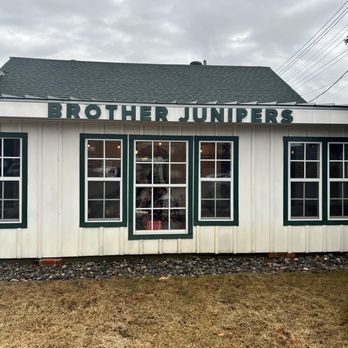 Brother Juniper's - Outside - Breakfast & Brunch Near Me - Memphis, Tennessee Brother Juniper's - Outside - Breakfast & Brunch Near Me - Memphis, Tennessee