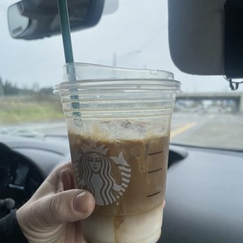 Starbucks - Grande Caramel Macchiato Light ice, light milk. - Coffee & Tea Near Me - Sutherlin, Oregon Starbucks - Grande Caramel Macchiato Light ice, light milk. - Coffee & Tea Near Me - Sutherlin, Oregon