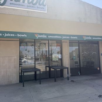 Jamba - Outside 'cause we can't get inside - Juice Bars & Smoothies Near Me - El Cajon, California Jamba - Outside 'cause we can't get inside - Juice Bars & Smoothies Near Me - El Cajon, California
