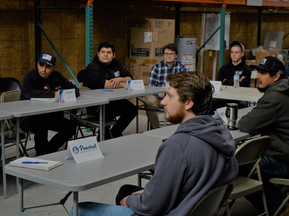 Slide of Paschal Air, Plumbing & Electric