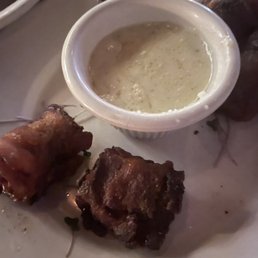 Bacon Wrapped Dates