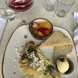Veggie Omelet Veggie Omelet