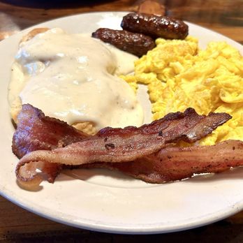Rainbow Oaks Restaurant - Country biscuits and gravy (2/28.26) - American Near Me - Fallbrook, California