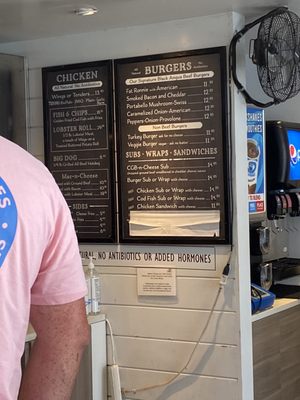 Fat Ronnie's Burger Bar by null