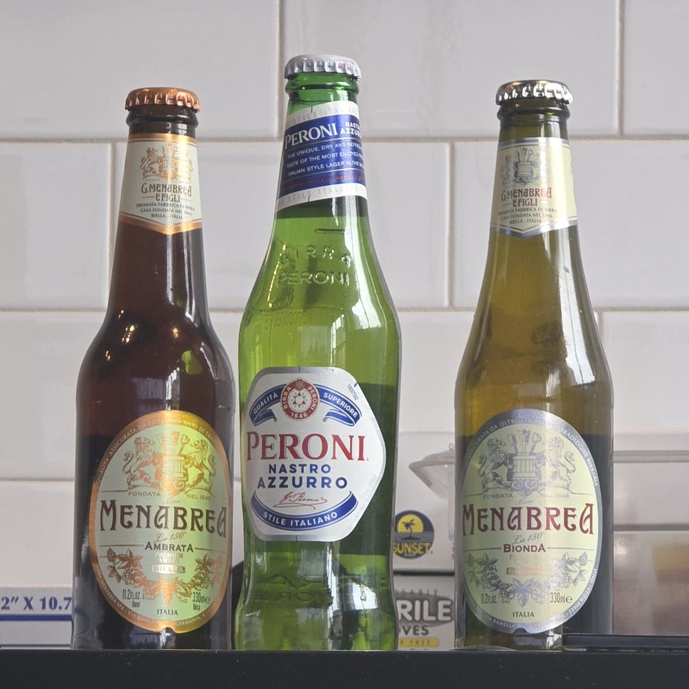Beers available Beers available