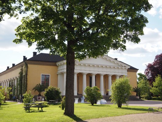 Tropical Greenhouse by null