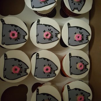Letty's Cakes & More - My custom pusheen cupcakes. So beautiful and delicious - Bakeries Near Me - San Antonio, Texas Letty's Cakes & More - My custom pusheen cupcakes. So beautiful and delicious - Bakeries Near Me - San Antonio, Texas