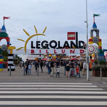 Legoland - Entrance - Amusement Parks Near Me - Billund, 82