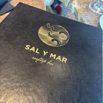 Sal Y Mar - Menu - Bars Near Me - Tampa, Florida Sal Y Mar - Menu - Bars Near Me - Tampa, Florida