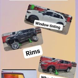 Wendall Tire Shop