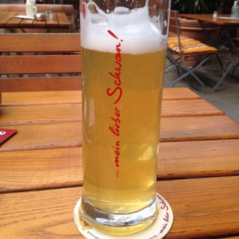 Schwanenbräu - Radler at 95F - German Near Me - Bernhausen, BW Schwanenbräu - Radler at 95F - German Near Me - Bernhausen, BW