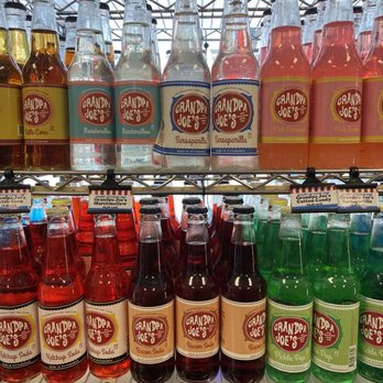 Grandpa Joe's Candy Shop - a variety of sodas - Candy Stores Near Me - Beaver, Pennsylvania