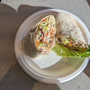 Bowriders Grill - Home Port vegetarian wrap - American Near Me - Seattle, Washington