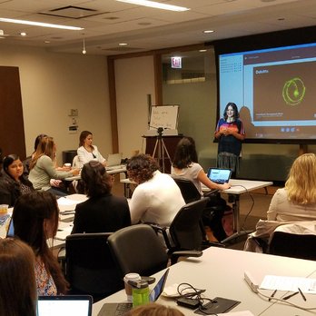 Gina Marotta - Gina talking about genius at Deloitte's Chicago office and for an international summit over Skype. - Career Counseling Near Me - Chicago, Illinois Gina Marotta - Gina talking about genius at Deloitte's Chicago office and for an international summit over Skype. - Career Counseling Near Me - Chicago, Illinois
