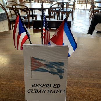 Churros Cafe - I'm sitting at this table but rest assured I'm NOT affiliated with the Cuban mafia... not even a little bit LOL! - Coffee & Tea Near Me - Metairie, Louisiana Churros Cafe - I'm sitting at this table but rest assured I'm NOT affiliated with the Cuban mafia... not even a little bit LOL! - Coffee & Tea Near Me - Metairie, Louisiana