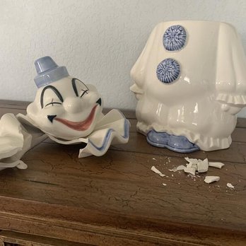 Stanley Steemer - The tech wasn't sure that this wasn't broken and was trying to put it back in it's place without saying anything - Carpet Cleaning Near Me - Parker, Colorado