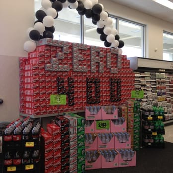 Walgreens - a display of soda cans and balloons - Drugstores Near Me - Ocoee, Florida Walgreens - a display of soda cans and balloons - Drugstores Near Me - Ocoee, Florida
