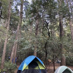 Panther Flat Campground - Our camp spot