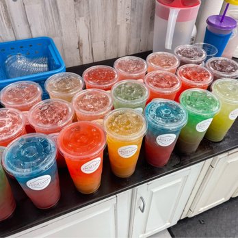 South Lamar Nutrition - a variety of frozen drinks - Juice Bars & Smoothies Near Me - Oxford, Mississippi South Lamar Nutrition - a variety of frozen drinks - Juice Bars & Smoothies Near Me - Oxford, Mississippi