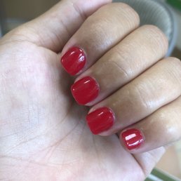 Natural nails, dip powder mani by Kelly she gives amazing service! Natural nails, dip powder mani by Kelly she gives amazing service!