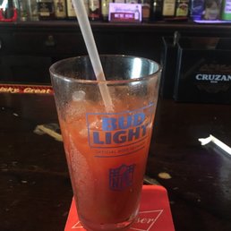 a drink in a glass a drink in a glass